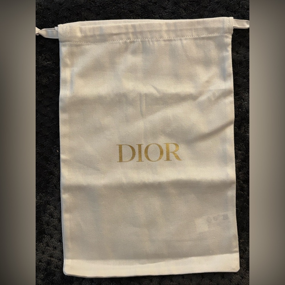 Dior dust bag